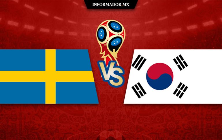 Minuto a minuto: Suecia vs Corea del Sur