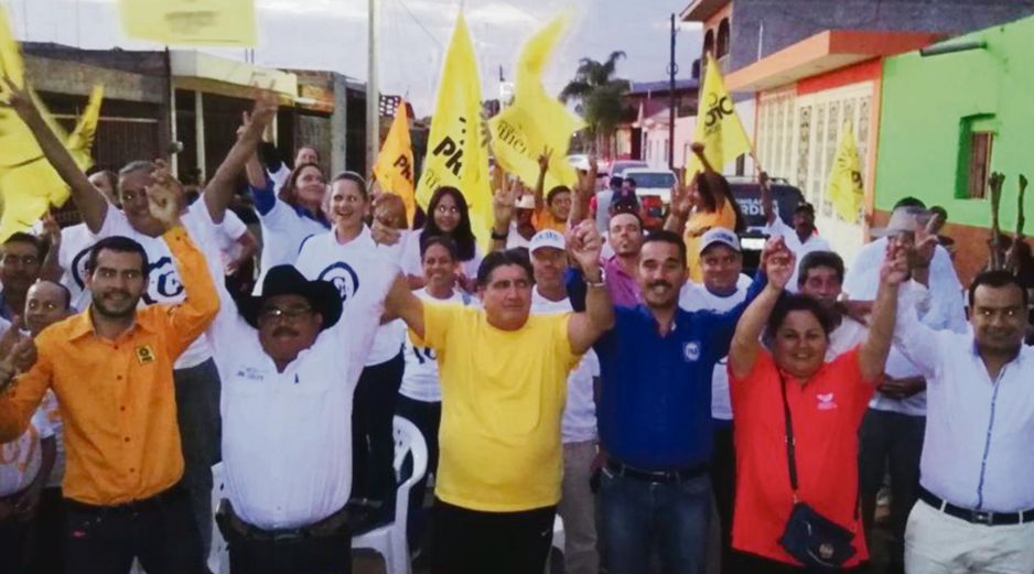 Carlos Orozco estuvo en el municipio de Acatic, en la Región Altos Sur del Estado. ESPECIAL