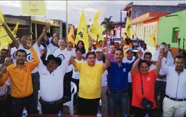 Carlos Orozco estuvo en el municipio de Acatic, en la Región Altos Sur del Estado. ESPECIAL