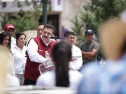 De acuerdo con el equipo de campaña de Lomelí, en Jalisco hay aproximadamente 39 mil 900 jóvenes entre 15 y 29 años que podrían formar parte del programa. FACEBOOK/DrCarlosLomeli