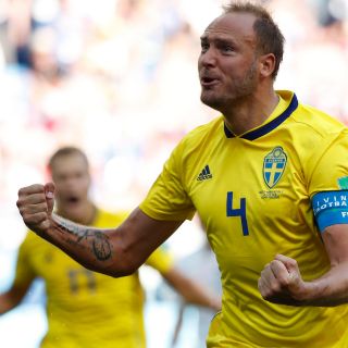 Suecia vence a Corea y comparte liderato del Grupo F con México