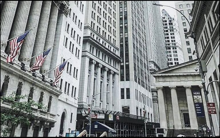 El NYSE Composite cede 91.82 puntos, ubicándose en 24 mil 944.24 unidades. FACEBOOK /  @NYSE