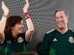 Meade reiteró que el 1 de diciembre será el próximo presidente del país. NTX / ARCHIVO