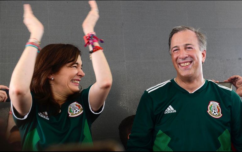 Meade reiteró que el 1 de diciembre será el próximo presidente del país. NTX / ARCHIVO