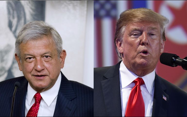 La editorial afirma que el tipo de políticas y planteamientos del candidato presidencial mexicano es muy similar a los de Donald Trump. ARCHIVO / AFP