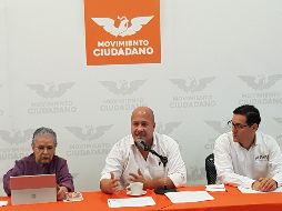 Alfaro negó que en este ejercicio sólo hayan participado sus simpatizantes. EL INFORMADOR / R. Rivas