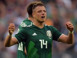 Al final, México lo ganó por la mínima para conseguir uno de los resultados más importantes en la historia del futbol mexicano. EFE /  P. Powell