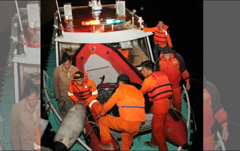 Hasta el momento 18 personas han sido rescatadas y una defunción fue confirmada. AFP / L. Fahmi