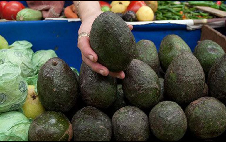 En el mercado Felipe Ángeles de Guadalajara, el fruto verde se vende en 40 pesos por kilo.  NTX / ARCHIVO