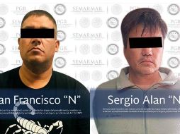 Ambos detenidos fueron vinculados a proceso por delitos contra la salud y violación a la Ley Federal de Armas de Fuego y Explosivos. TWITTER / @PGR_AIC