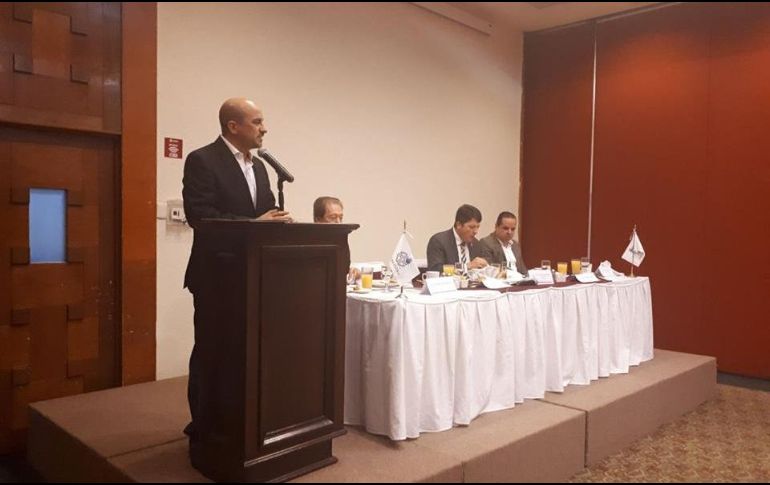 El candidato pide hacer una agenda en donde las ideas y las propuestas que vengan de los integrantes de la Careintra 