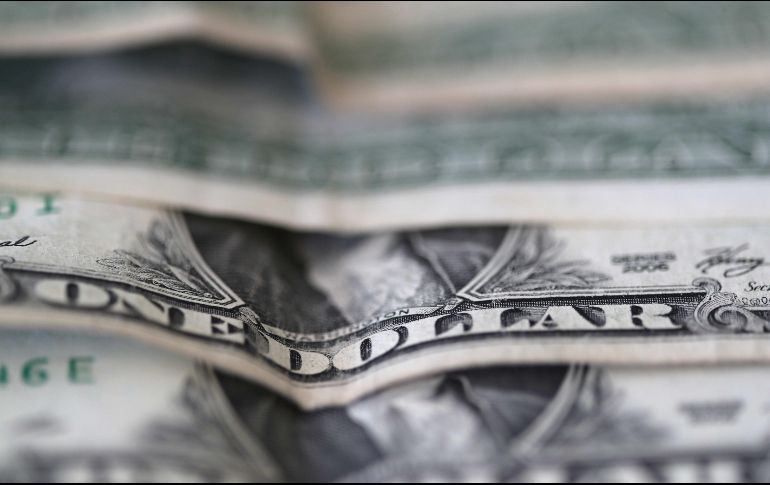 El tipo de cambio es de 20.6968 pesos de acuerdo con el Banco de México. EFE / ARCHIVO
