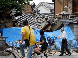 Fotogalería: Los efectos del fuerte sismo en Japón