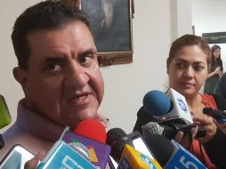“No soy quien para juzgar culpabilidad, pero tenemos que presentar la queja ante la diversa cantidad de pruebas que se tienen en este caso”, dijo el secretario de Educación. EL INFORMADOR / A. Gallegos