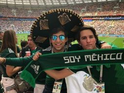 El hijo del ex presidente y Margarita Zavala ha compartido su experiencia en el Mundial a través de sus redes sociales. INSTAGRAM / luisfe_calderon