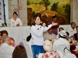 Delgadillo dijo que una de las prioridades, de obtener la victoria éste 1 de julio, será mejorar el índice de seguridad. TWITTER / @ClaudDelgadillo