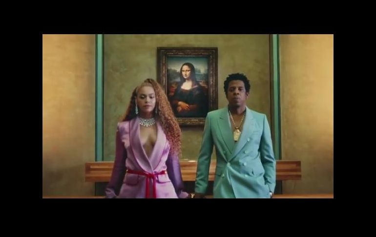 Beyoncé y Jay Z lanzaron un video que grabaron dentro del Museo de Louvre. INSTAGRAM / beyonce