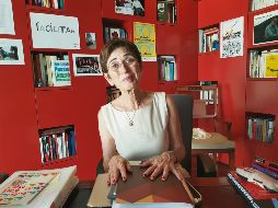 Pilar del Río. Es la viuda de José Saramago y la directora de la fundación que lleva el nombre del escritor. EL INFORMADOR/J. Pérez