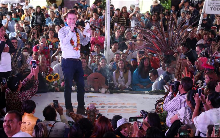 El aspirante criticó a Donald Trump a través de su cuenta de Twitter. SUN/A. Ojeda