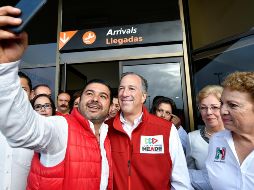 Meade pidió dar “el jalón” más importante para ganar el 1 de julio. NOTIMEX