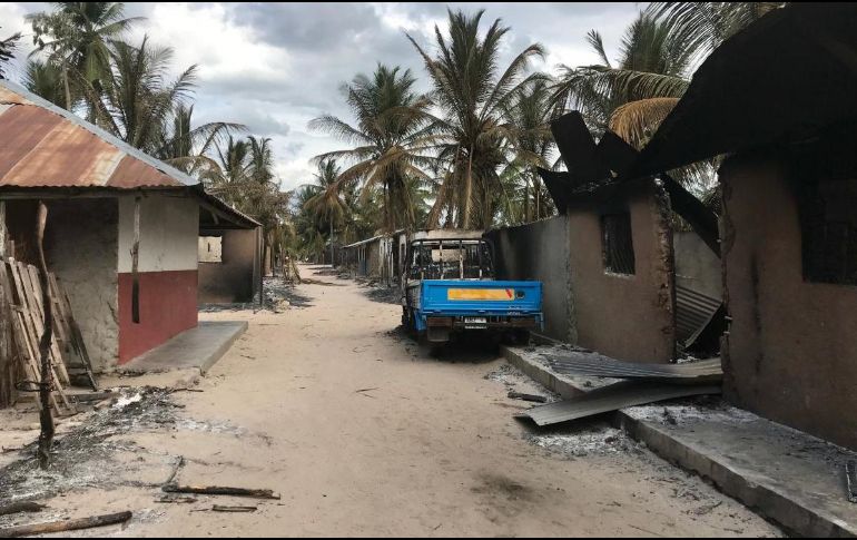 En los ataques del nuevo Al Shabab 400 casas fueron quemadas, lo que provocó numerosos desplazamientos forzosos. ESPECIAL/HRW
