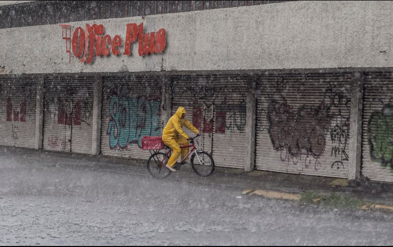A lo largo del día prevalecerá el cielo nublado en la Zona Metropolitana de Guadalajara. EL INFORMADOR/ARCHIVO