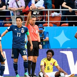 Japón vence a Colombia en su presentación en Rusia