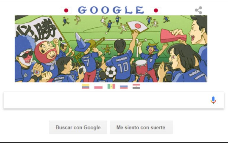 En esta edición mundialista, Google celebra la cultura y talento de las 32 naciones participantes en su doodle. ESPECIAL