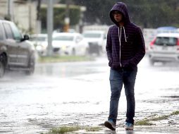 El pronóstico a corto plazo para la Entidad es de lluvias. EL INFORMADOR / ARCHIVO