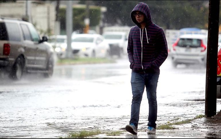 El pronóstico a corto plazo para la Entidad es de lluvias. EL INFORMADOR / ARCHIVO