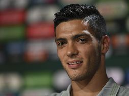 ''Desde el principio nuestra intención era quedar en primer lugar. Si quieres ser campeón del mundo le tienes que ganar a quien te toque enfrente'', externó el jugador. AFP / Y. Cortez