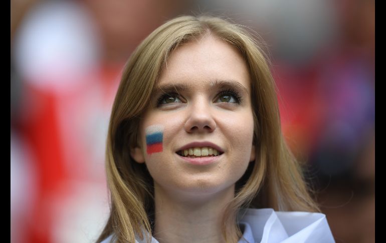 Porras desde Rusia para Rusia. AFP/Archivo