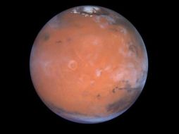 Marte  estará en su punto más brillante el 31 de julio, cuando estará a unos 35.8 millones de millas de distancia de la Tierra. TWITTER / @NASA