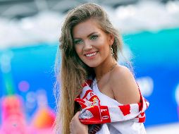 Fotogalería: Aficionadas roban cámara en el Mundial