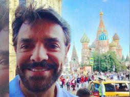 Eugenio Derbez invitó a sus seguidores a votar por él. INSTAGRAM / ederbez