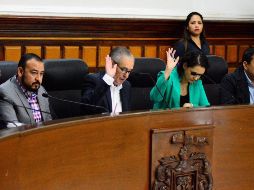 También se aprobó la ejecución de obra pública por cuatro millones 500 mil pesos para la repavimentación de la calle Milo en la colonia La Nogalera. TWITTER/ @GuadalajaraGob