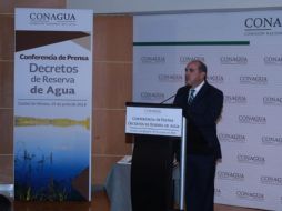 Ramírez de la Parra resaltó que el tema del agua no es un tema electoral ni político, sino técnico. TWITTER / @SEMARNAT_mx