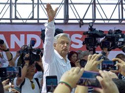 Clouthier consideró que las llamadas telefónicas con información falsa y manipulada para tratar de afectar a Andrés Manuel, no están funcionando como esperaban sus promotores. EFE / J. Cruz