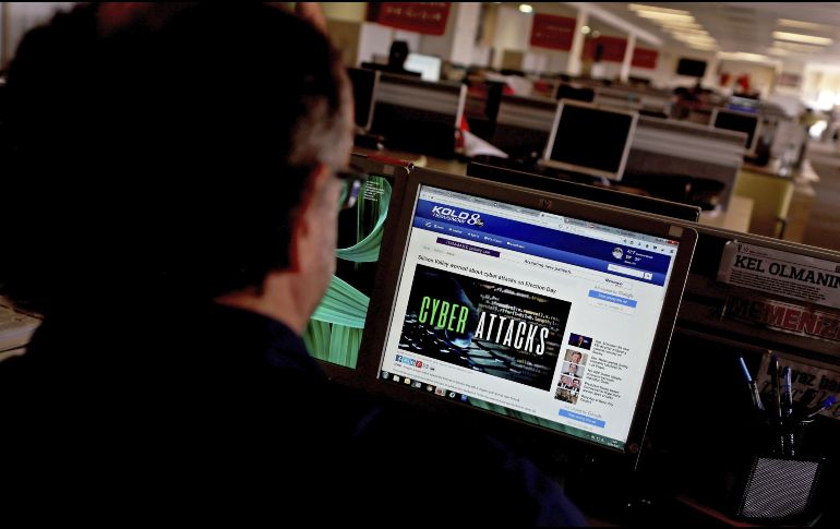 En un comunicado, la firma dedicada a la ciberseguridad detalló que una de cada cinco empresas entrevistadas fue víctima de secuestro de información.  EFE/ ARCHIVO