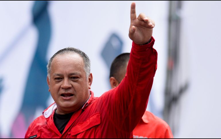El dirigente, quien presidió por dos períodos el Parlamento hasta que en 2015 la oposición tomó el control de la cámara, sucede a Rodríguez. AFP / ARCHIVO