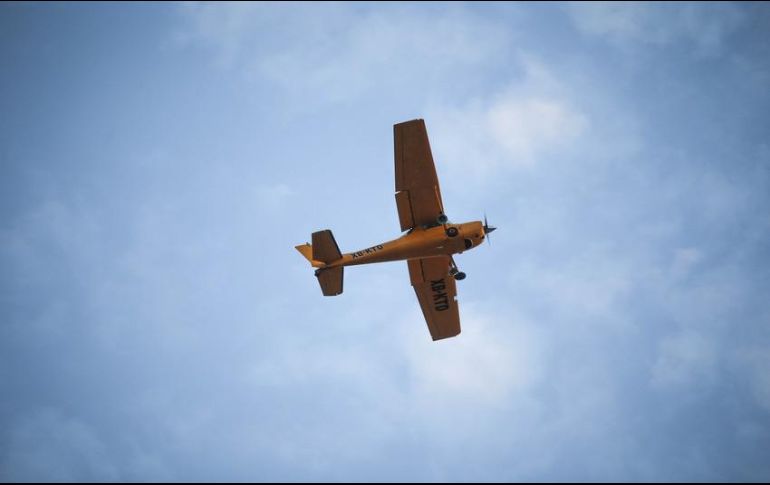 La aeronave despegó del aeropuerto internacional de Culiacán y reportó fallas en su motor a escasos minutos de iniciar su vuelo. EL INFORMADOR / ARCHIVO