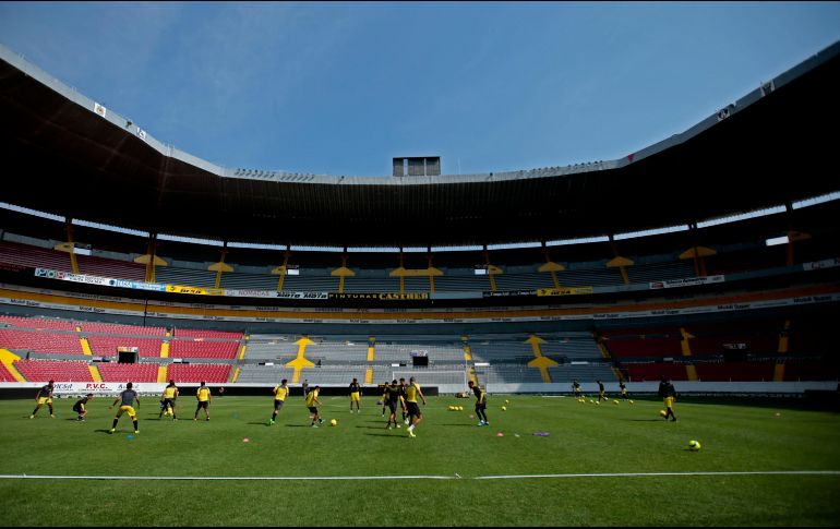 Atlas sostendrá este jueves un amistoso ante Leones Negros en la cancha del Estadio Jalisco. EL INFORMADOR / ARCHIVO