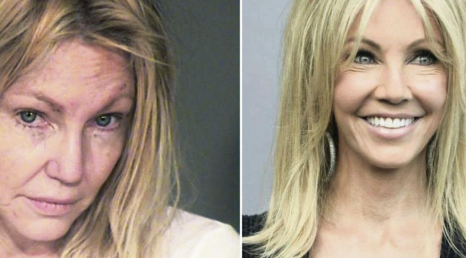 Heather Locklear. La actriz, como es (i) y como era. Una de las carreras más dramáticas de Hollywood. ESPECIAL