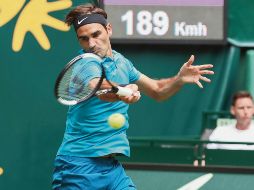 Sin despeinarse. Roger Federer no tuvo problemas para superar de manera clara al esloveno Aljaz Bedene. AFP