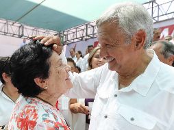 El candidato estuvo en Sinaloa y en Baja California Sur, donde concluyó su gira por el Noroeste. SUN/V. Rosas