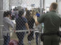 El Gobierno de Trump reconoció haber separado de sus padres a dos mil menores de edad que cruzaron de forma irregular la frontera entre el 19 de abril y el 31 de mayo. AFP