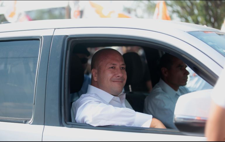 Enrique Alfaro es uno de los candidatos que ha solicitado protección. EL INFORMADOR/Archivo