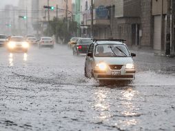 Advierten que las lluvias podrían estar acompañadas de actividad eléctrica y granizo. EL INFORMADOR/ARCHIVO
