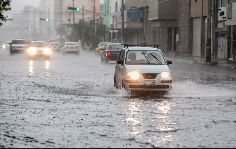 Advierten que las lluvias podrían estar acompañadas de actividad eléctrica y granizo. EL INFORMADOR/ARCHIVO