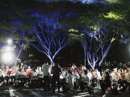 El espacio cuenta con nuevos andadores perimetrales, jardineras, rampas y sistema hidráulico, de riego e iluminación LED. EL INFORMADOR/A. Camacho